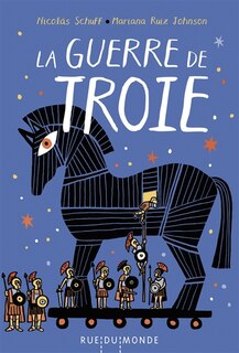 Front cover_La guerre de Troie