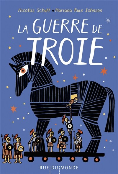 Front cover_La guerre de Troie