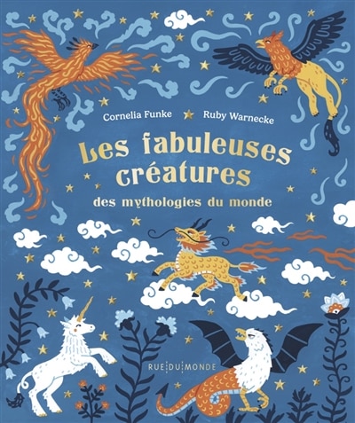 Front cover_Les fabuleuses créatures des mythologies mondiales