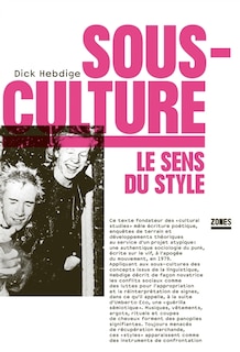 Front cover_Sous-culture : le sens du style