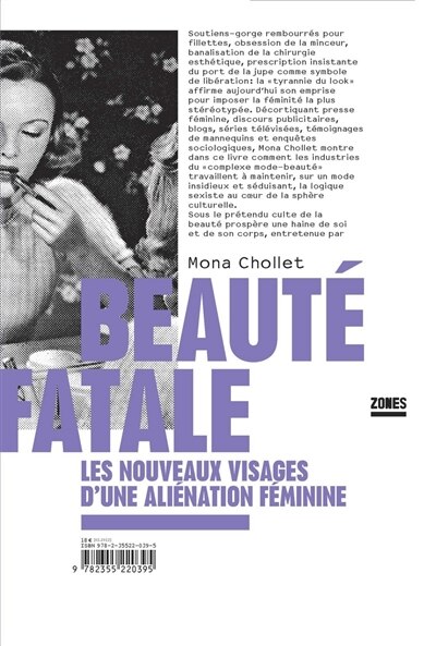 Front cover_Beauté fatale : les nouveaux visages d'une aliénation féminine