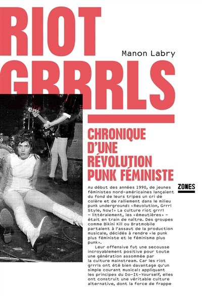 Front cover_Riot grrrls