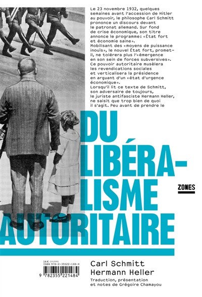 Front cover_Du libéralisme autoritaire