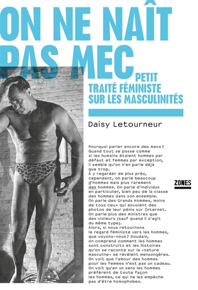 Front cover_On ne naît pas mec