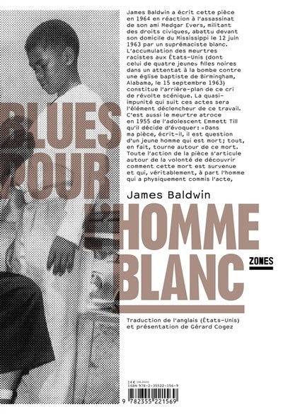 Front cover_Blues pour l'homme blanc