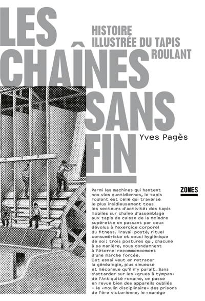 Front cover_Les chaînes sans fin