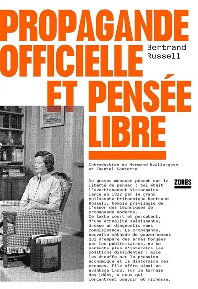 Couverture_Propagande officielle et pens&eacute;e libre