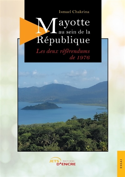 Front cover_Mayotte au sein de la République