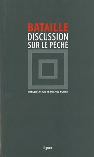 Front cover_Discussion sur le péché