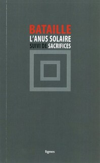 Front cover_L'anus solaire ; Sacrifices