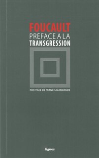 Couverture_Préface à la transgression