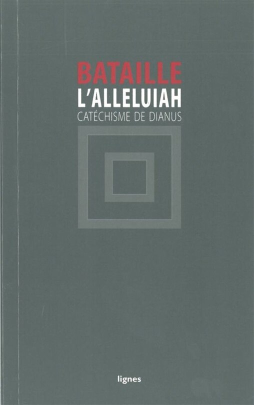 Front cover_L'Alleluiah : catéchisme de Dianus