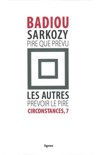 Front cover_Sarkozy, pire que prévu
