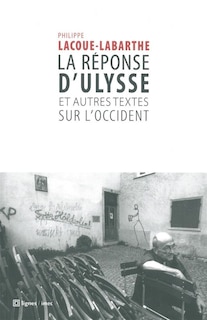 Front cover_La réponse d'Ulysse : & autres textes sur l'Occident