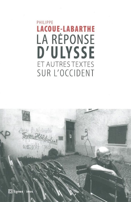 Front cover_La réponse d'Ulysse : & autres textes sur l'Occident