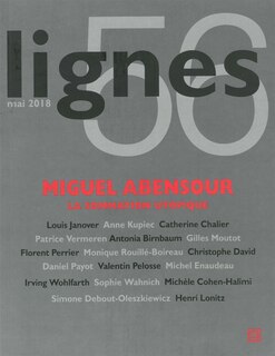 Front cover_Lignes, n°56. Miguel Abensour