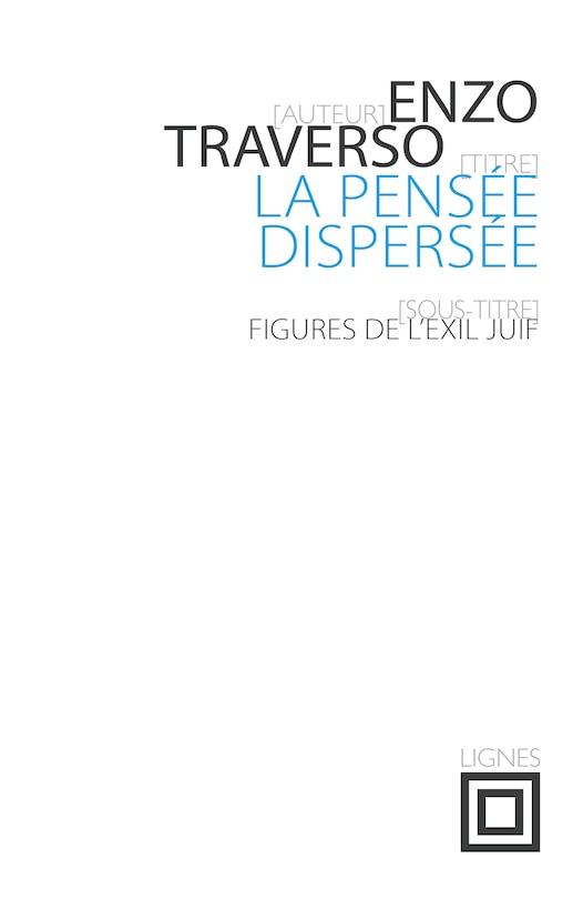 Couverture_La pensée dispersée