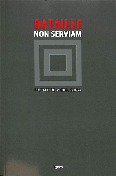 Couverture_Non serviam