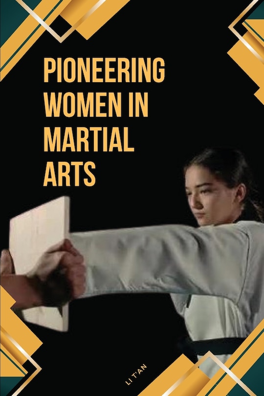 Couverture_Pioneering Women in Martial Arts