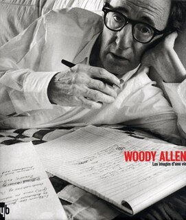 Couverture_Woody Allen, les images d'une vie