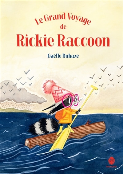 Front cover_Le grand voyage de Rickie Raccoon