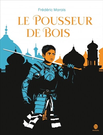 Front cover_Le pousseur de bois