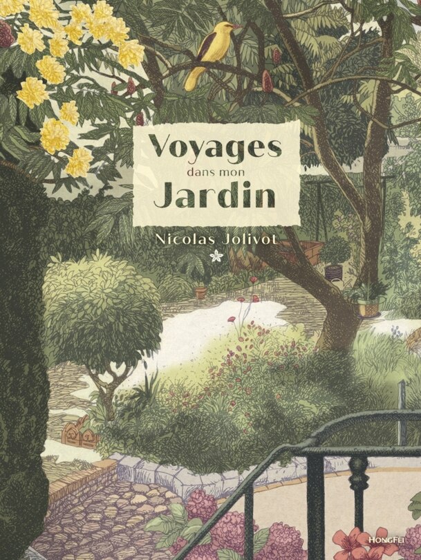 Couverture_Voyages Dans Mon Jardin