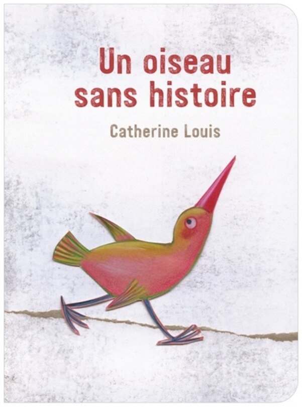Front cover_Un oiseau sans histoire