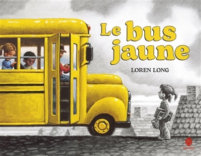 Front cover_Le bus jaune