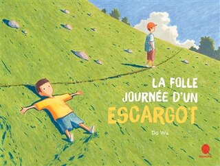 Front cover_La folle journ&eacute;e d'un escargot