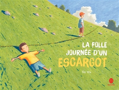 Front cover_La folle journ&eacute;e d'un escargot