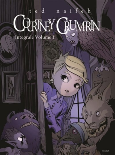 Front cover_Courtney Crumrin, no 01 [édition intégrale]