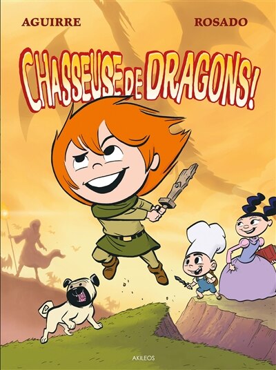 Front cover_Chasseuse de dragons !