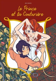 Front cover_Le prince et la couturière