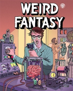 Couverture_Weird fantasy, Vol. 1
