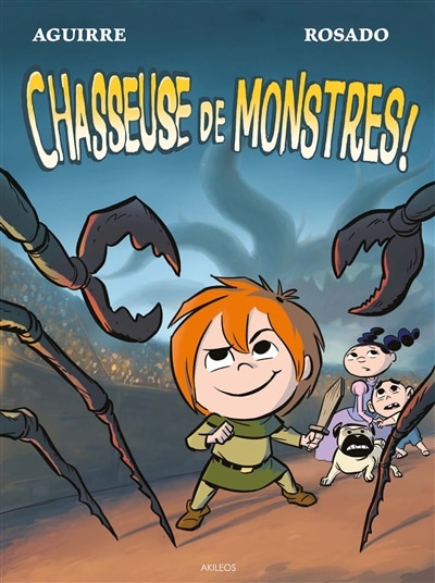 Chasseuse de monstres !