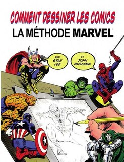 Front cover_Comment dessiner des comics