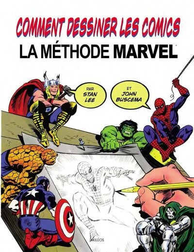 Front cover_Comment dessiner des comics