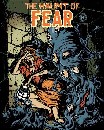 Couverture_The haunt of fear, Vol. 4