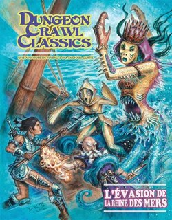 Front cover_L'évasion de la reine des mers
