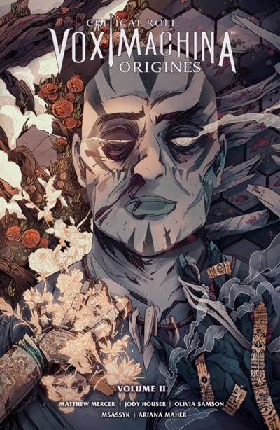 Couverture_Critical role Vox Machina : origines, Vol. 2