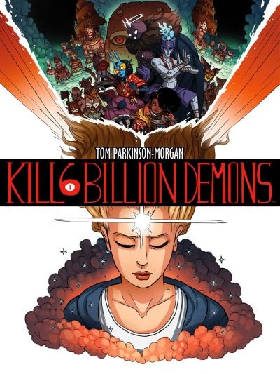 Couverture_Kill 6 billion demons, Vol. 1