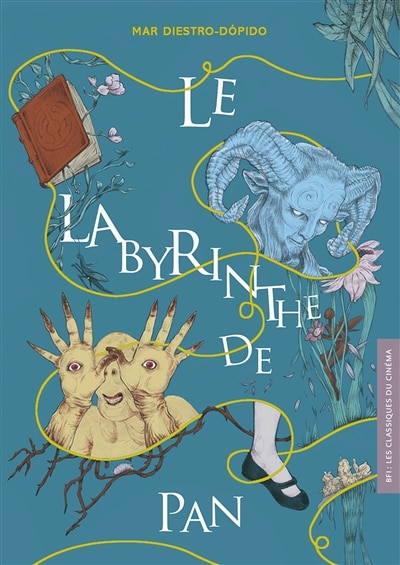 Couverture_Le labyrinthe de Pan