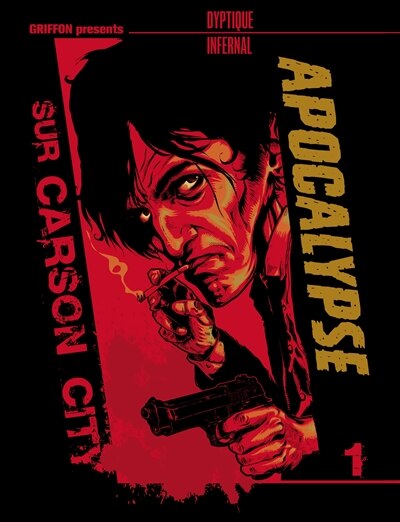 Couverture_Apocalypse sur Carson city, Vol. 1