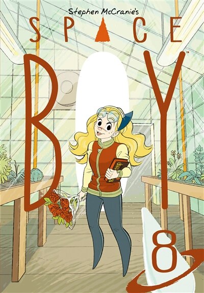 Front cover_Space boy, Vol. 8