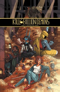 Couverture_Kill 6 billion demons, Vol. 3