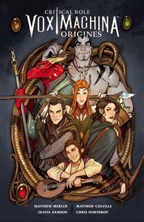 Front cover_Critical role Vox Machina : origines, Vol. 1