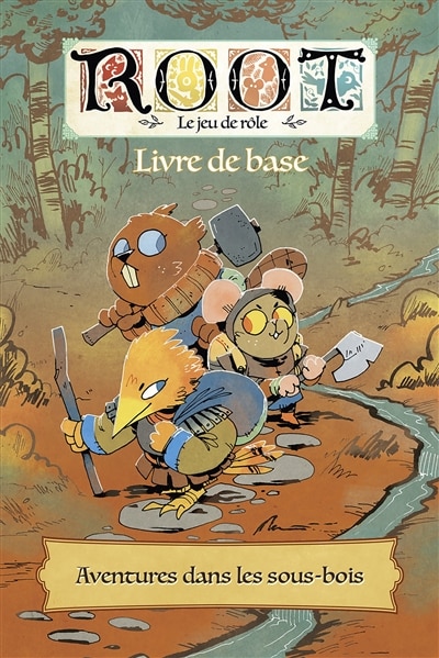 Couverture_Root, le jeu de rôle : livre de base : aventures dans les sous-bois