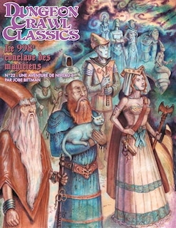 Front cover_Le 998e conclave des magiciens