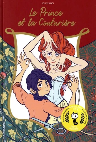 Front cover_Le prince et la couturière
